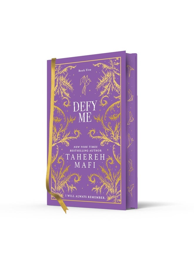 Defy Me: A beautiful hardback exclusive collector’s edition of the fifth dystopian fantasy romance book in the TikTok sensation Shatter Me series (Shatter Me Collectors Editions)